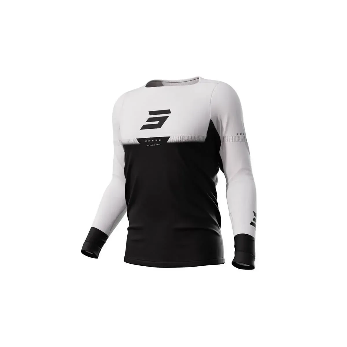Shot Rogue Stok Jersey White